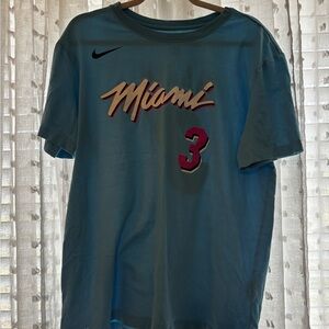 Nike Blue Miami Graphic Tee